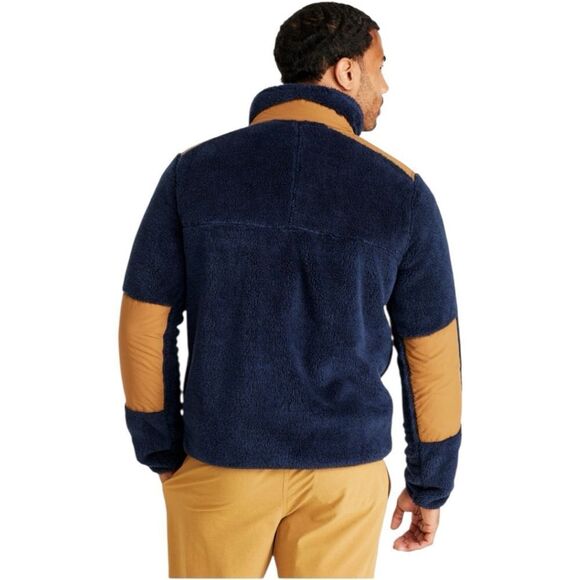 L.L.Bean Men’s Hi-Pile Fleece Zip-up Jacket Size S - Picture 9 of 9